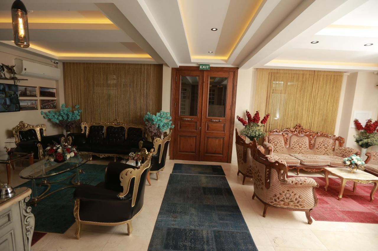 Constantinopolis Hotel Istanbul Exterior photo