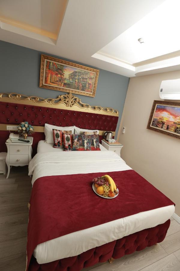 Constantinopolis Hotel Istanbul Exterior photo